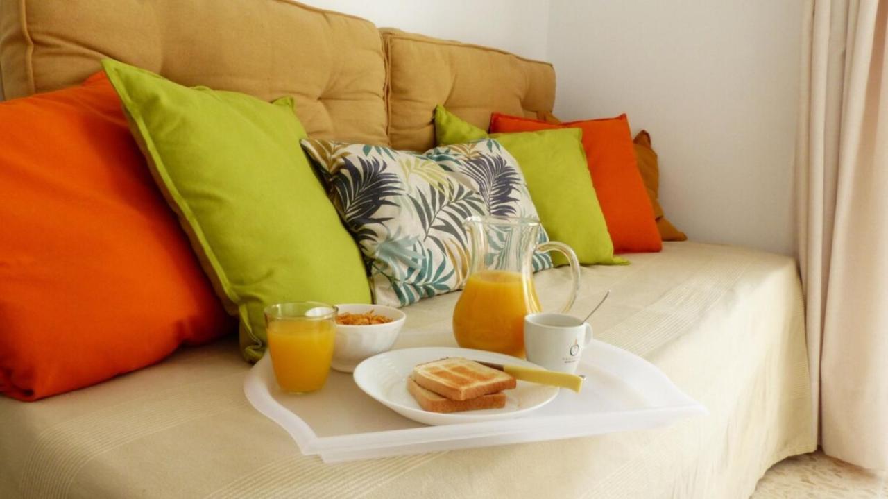 דירות בנאלמדנה Studio With Access To The Garden. Open Pool. Beach Very Close. Wifi & Netflix Free מראה חיצוני תמונה