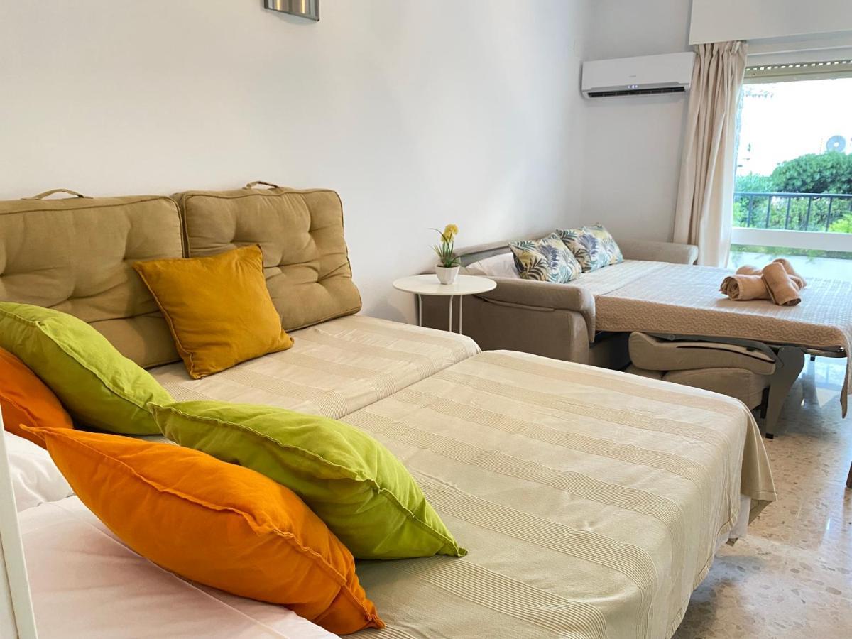 דירות בנאלמדנה Studio With Access To The Garden. Open Pool. Beach Very Close. Wifi & Netflix Free מראה חיצוני תמונה