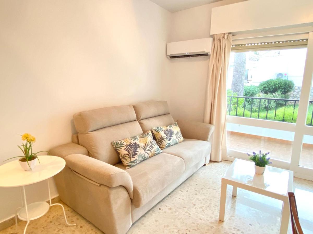 דירות בנאלמדנה Studio With Access To The Garden. Open Pool. Beach Very Close. Wifi & Netflix Free מראה חיצוני תמונה